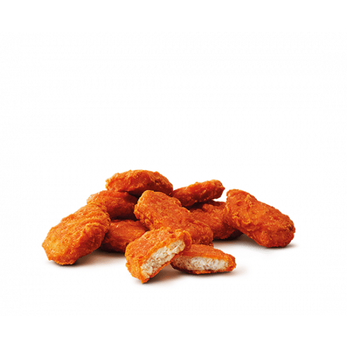 Spicy Chicken McNuggets 9