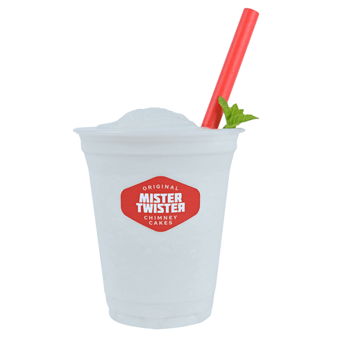 White frappe
