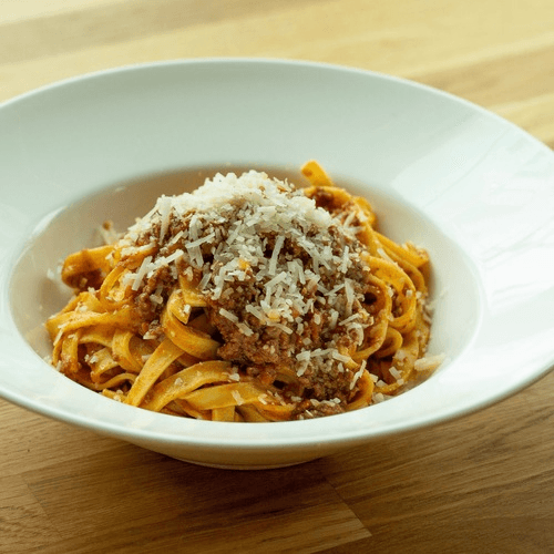 Tagliolini alla Bolognese