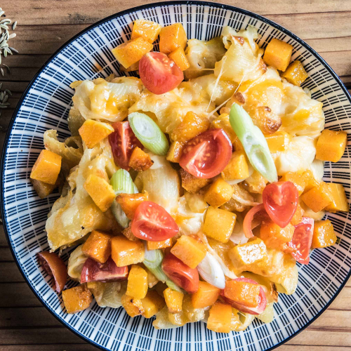 Mac n cheese pumpkin