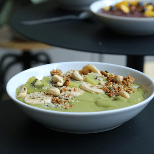 Groene smoothie bowl