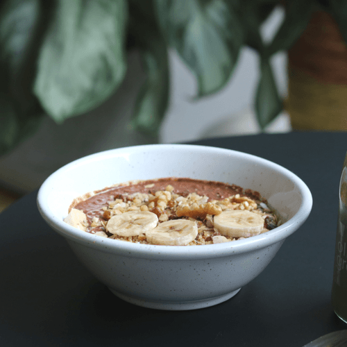 Chocolate overnight oats