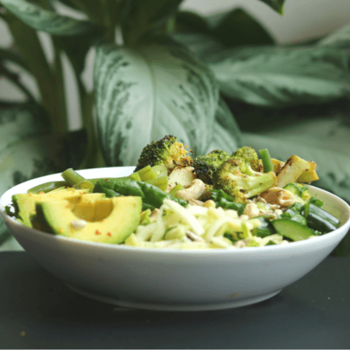 Avo 'n greens