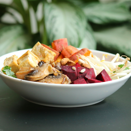 Miso mushroom