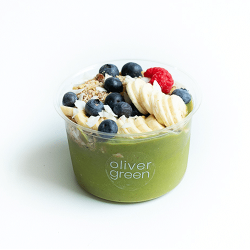 Green smoothie bowl