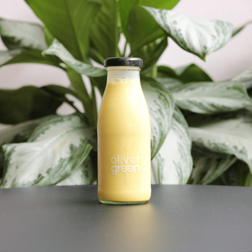 Golden almond latte