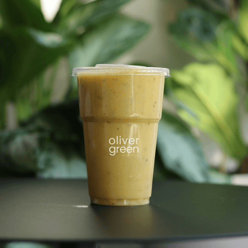 Mango kurkuma smoothie