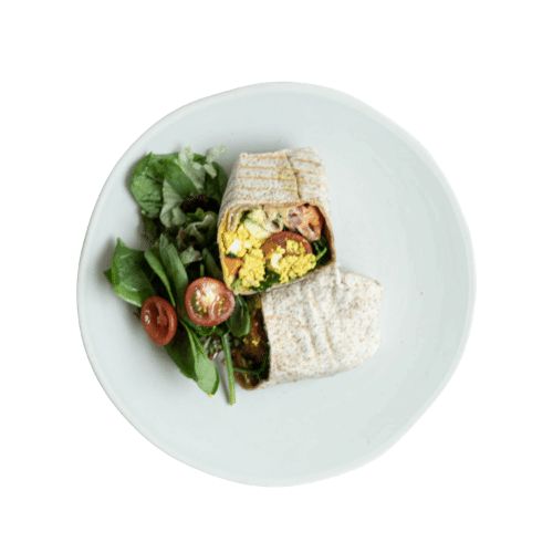Breakfast wrap