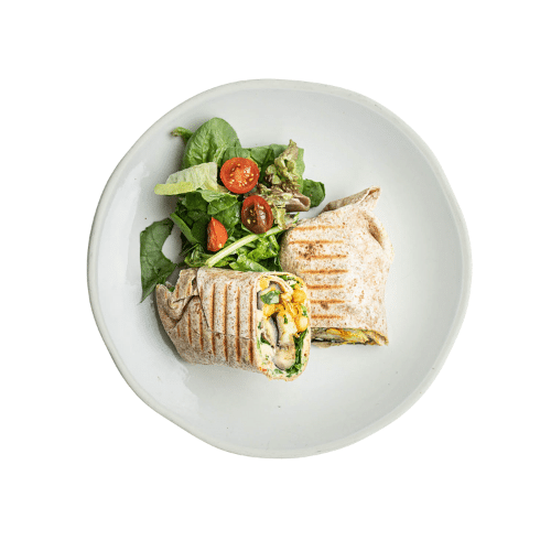 Middle eastern wrap