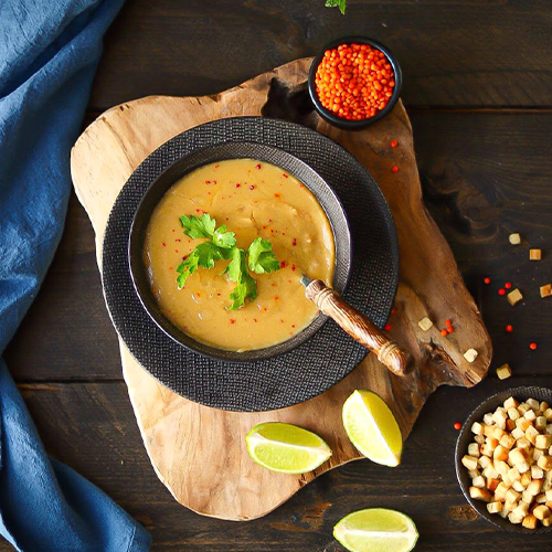 Mercimek corbasi