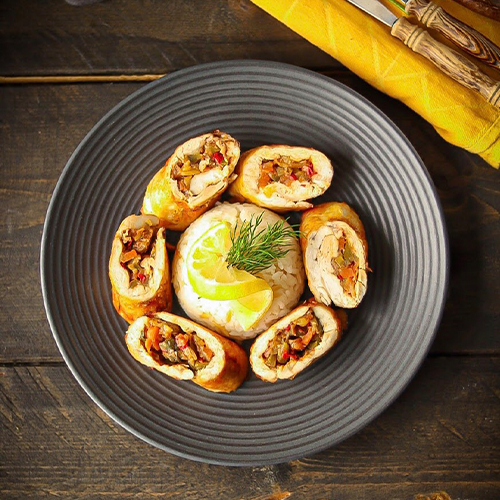Tavuk sarma