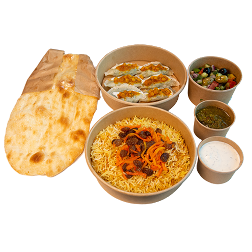 Compleet ashaak gerecht