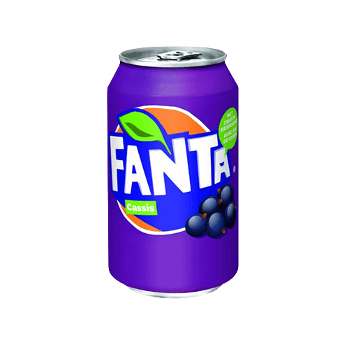 Fanta cassis