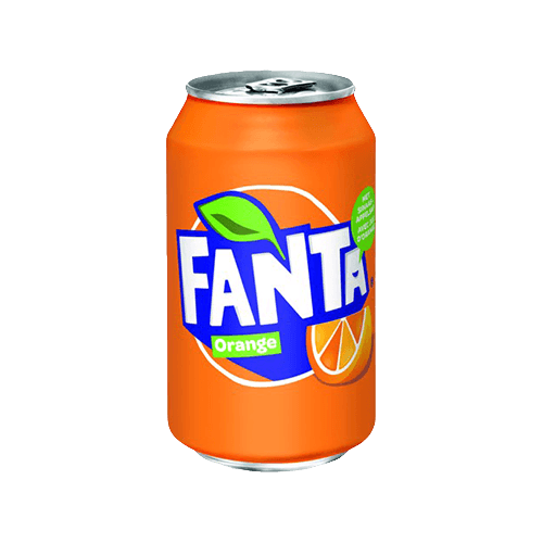 Fanta orange