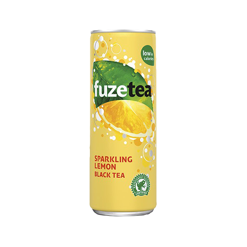 Fuze tea sparkling lemon