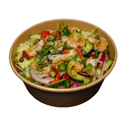 Gamba salade