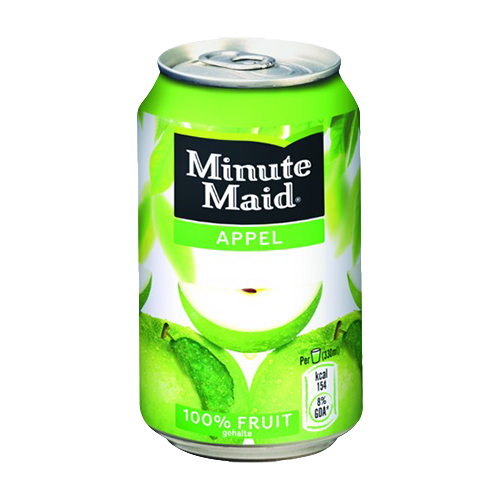 Minute maid appelsap