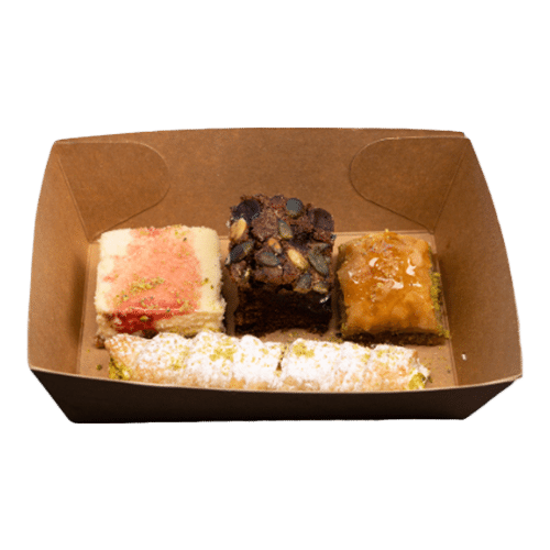 Mixed dessert