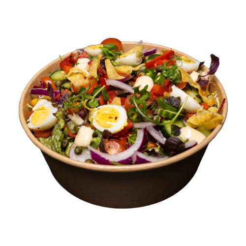Vegetarische salade