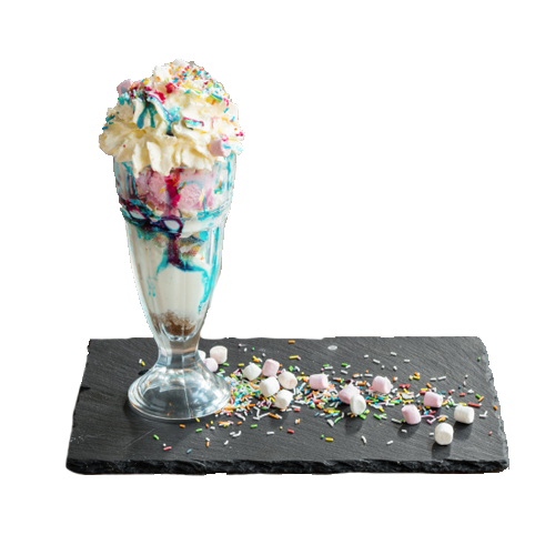 The bubblegum one sundae