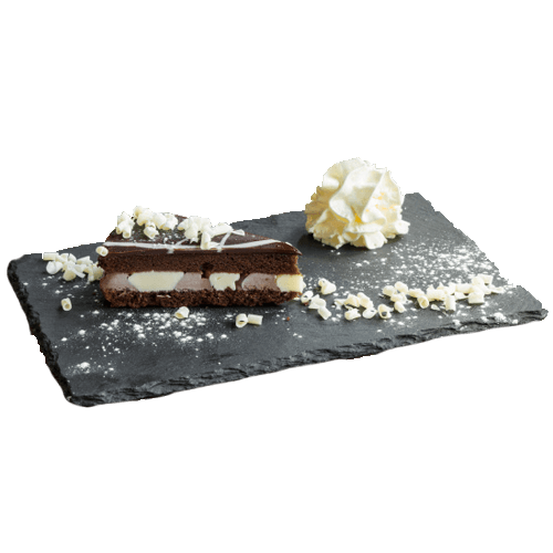 Day and night chocolate