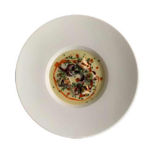 Prei-aardappelsoep