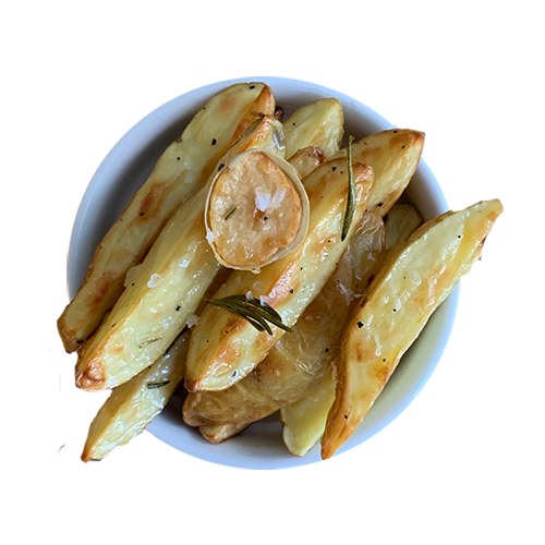 Gebakken aardappeltjes