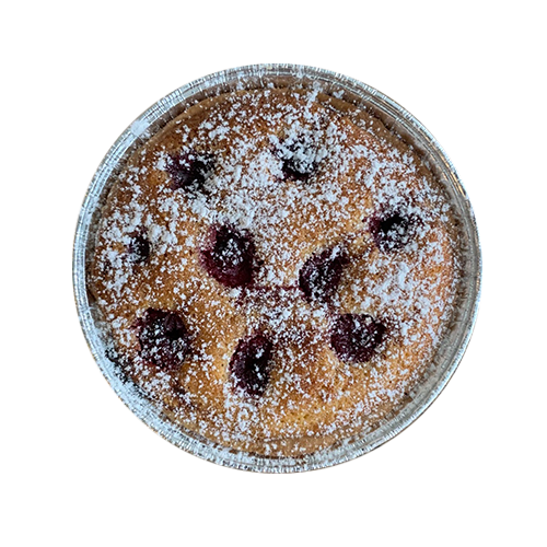 Clafoutis van kersen