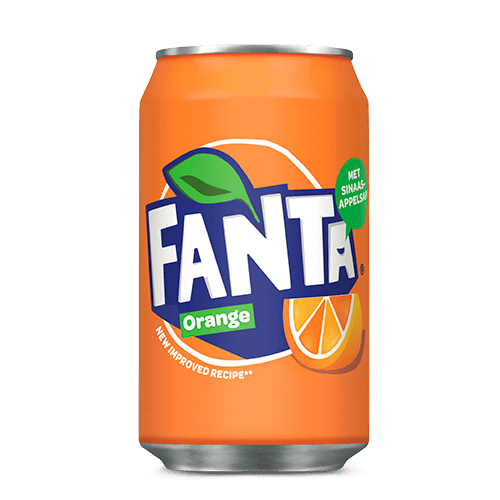 Fanta orange