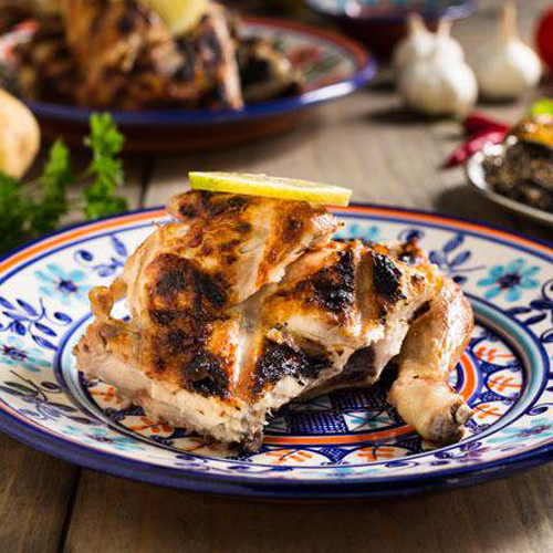 Half chicken