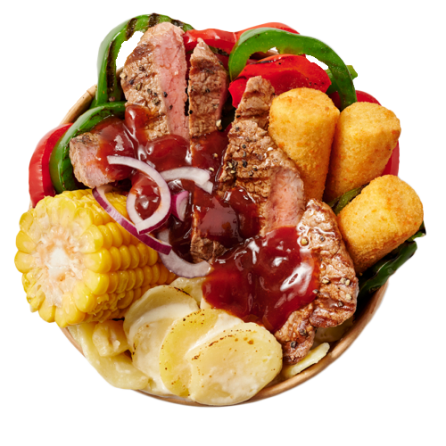 Smokey BBQ bowl