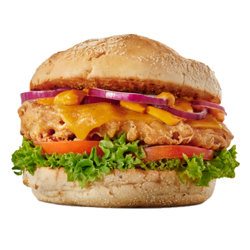 Hot chick burger