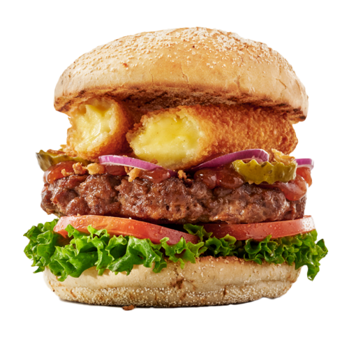 Madame croquet burger