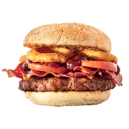 Smokey BBQ burger
