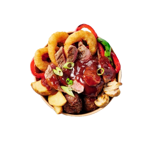 Meathead BBQ bowl vegan