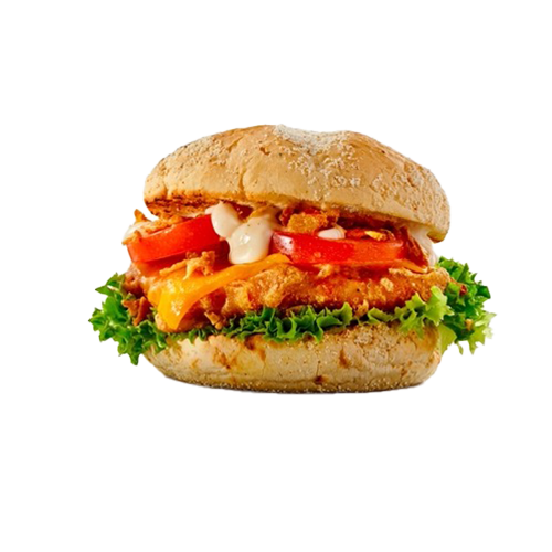 Caesars chick burger vegetarisch