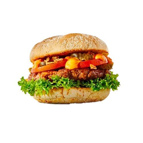 Classic highlander burger vegan