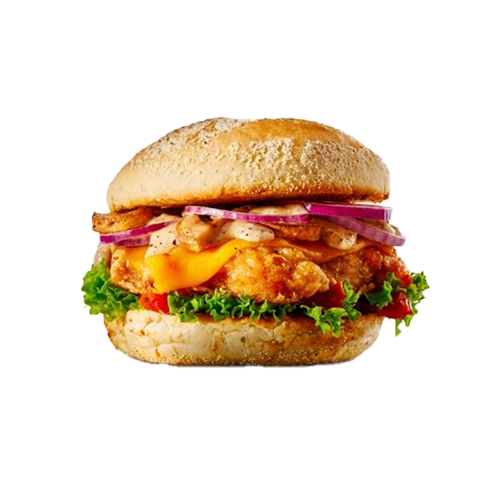 Classy chick burger vegetarisch