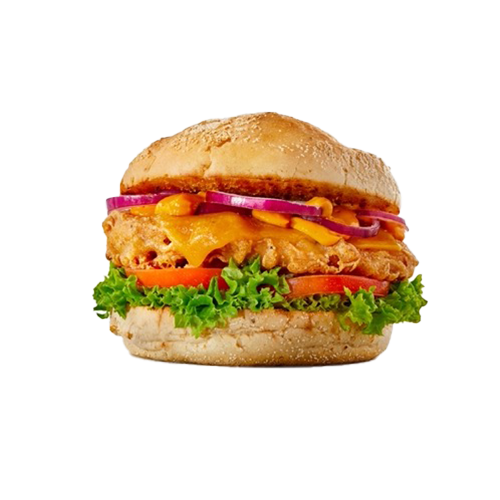 Hot chick burger vegetarisch