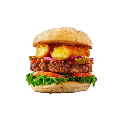 Madame croquet burger vegetarisch