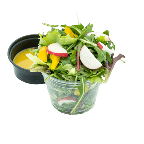 Salade groen fris inclusief dressing