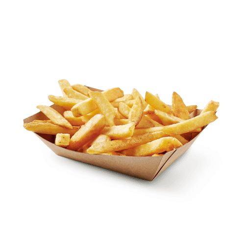 Crunchy fries