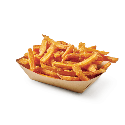 Zoete aardappelfriet