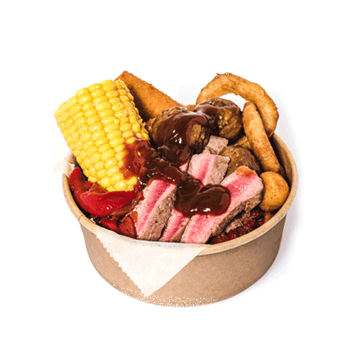 Texas BBQ bowl