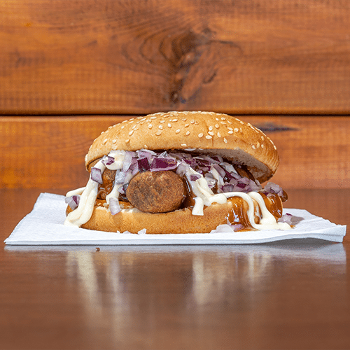 Sandwich frikandel speciaal