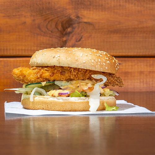 Chicken classic burger
