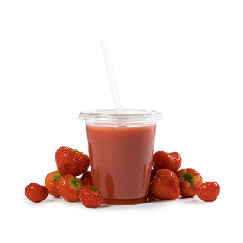 Strawberry and orange