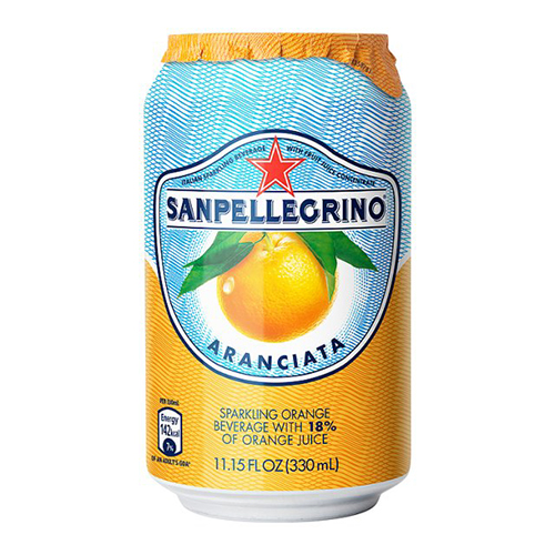 San Pellegrino Orange