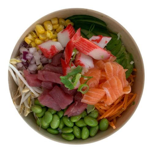 Twente poke bowl