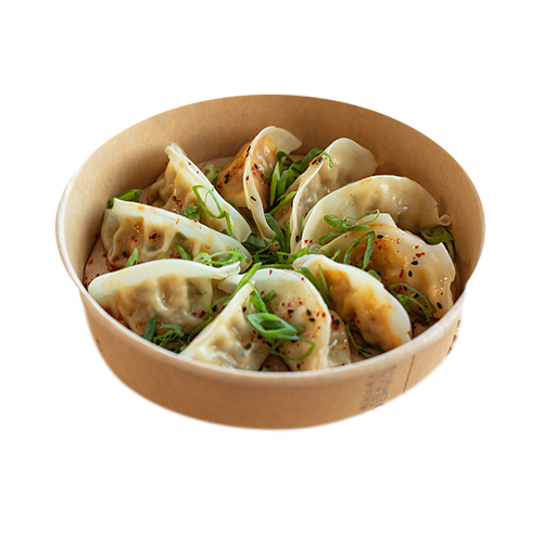 Gestoomde dumplings